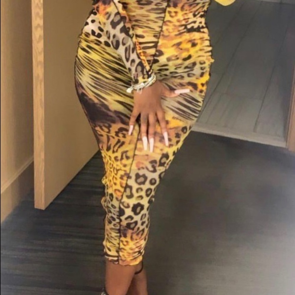 Sheer midi - Picture 2 of 5
